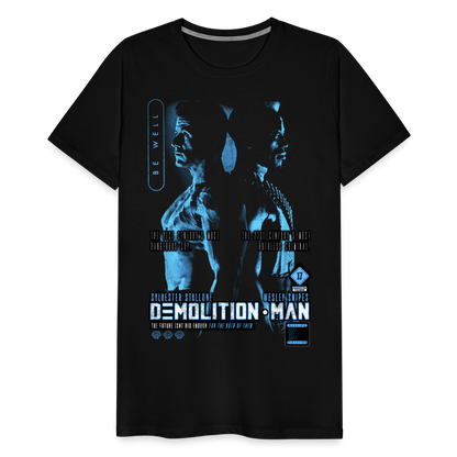 Demoltion Men's Premium T-Shirt SSM* - black
