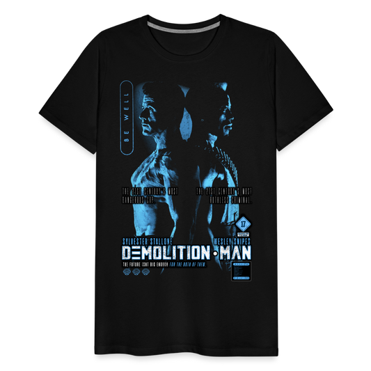 Demoltion Men's Premium T-Shirt SSM* - black