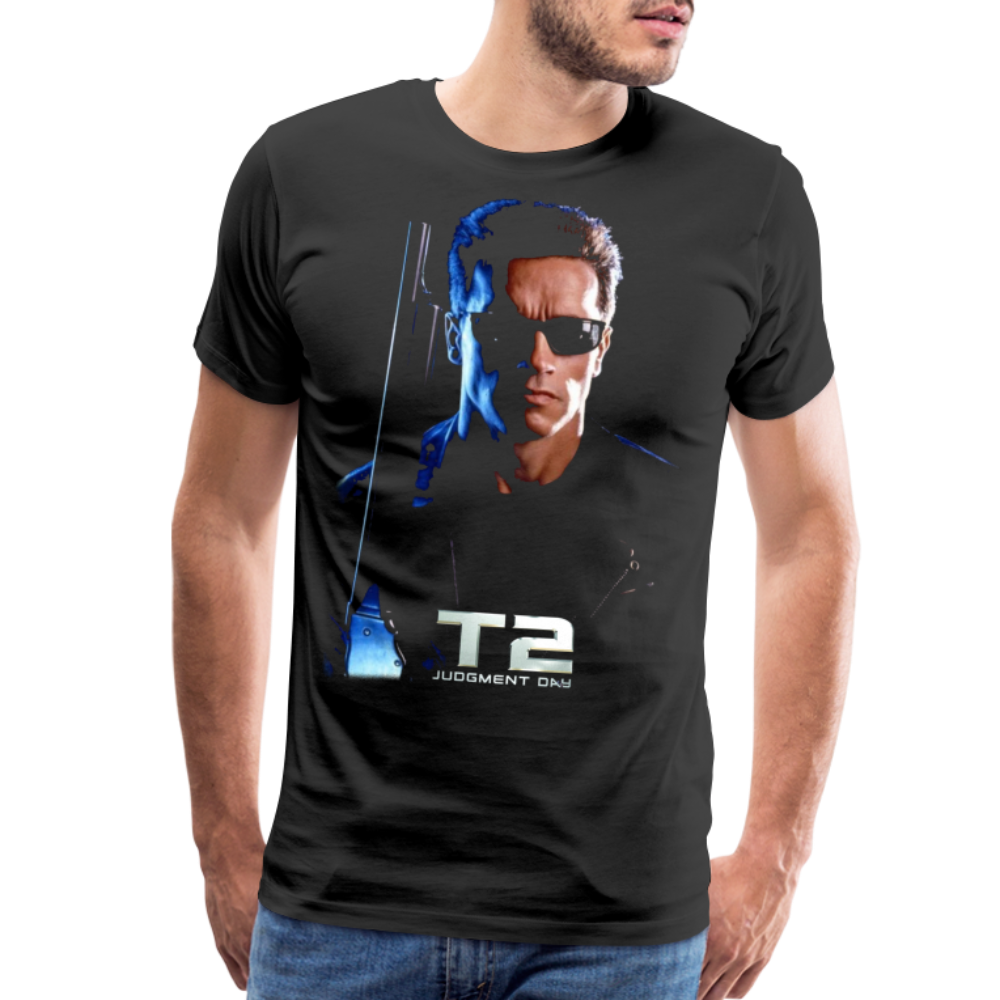 T2 Men's Premium T-Shirt SSM* - black