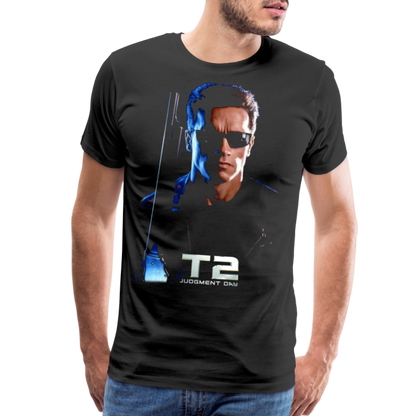 T2 Men's Premium T-Shirt SSM* - black