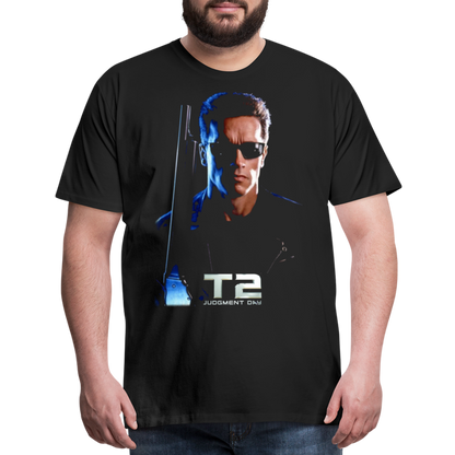 T2 Men's Premium T-Shirt SSM* - black