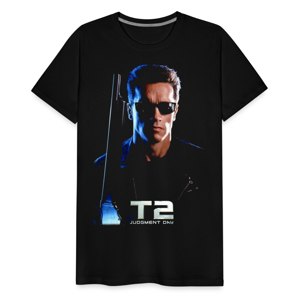 T2 Men's Premium T-Shirt SSM* - black