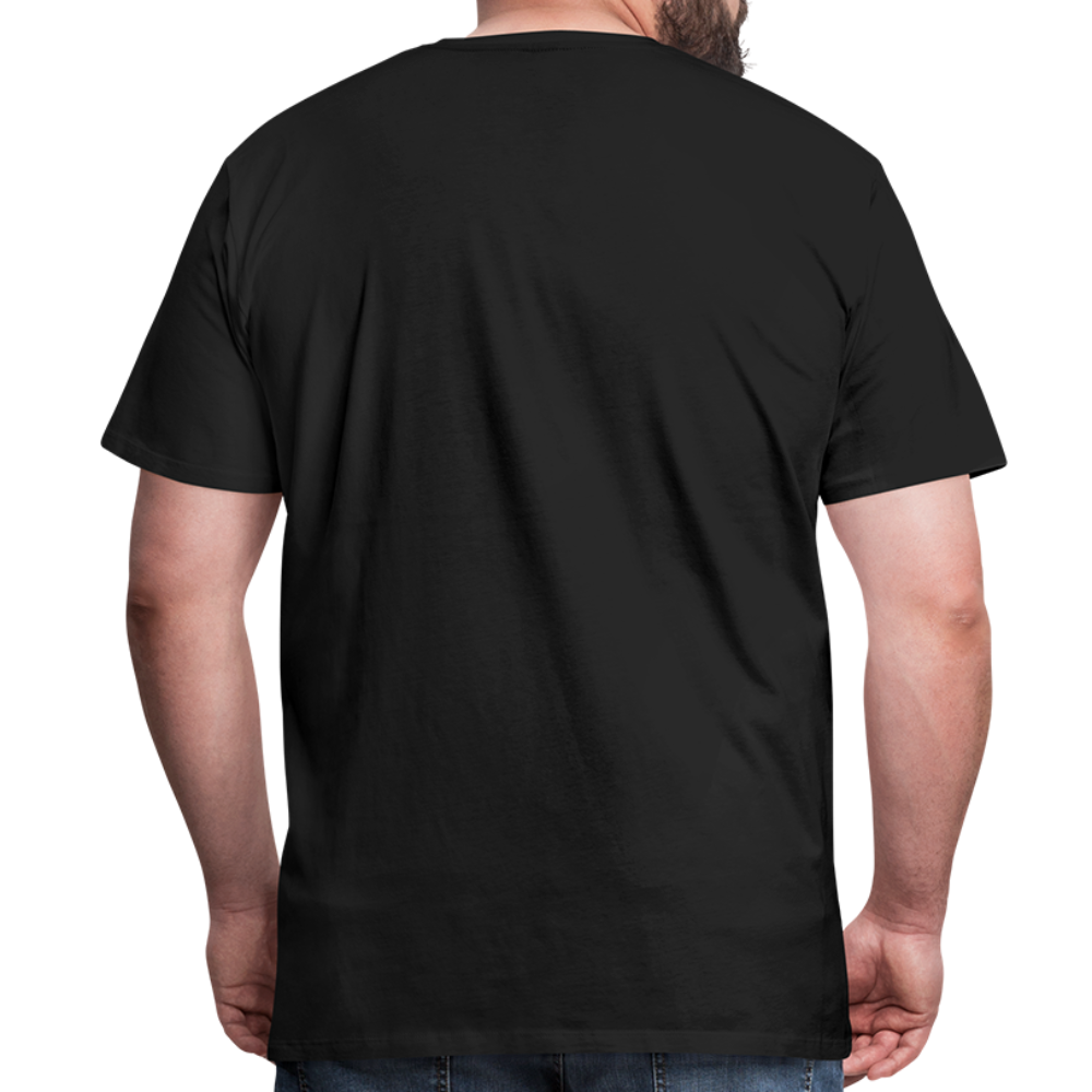 T2 Men's Premium T-Shirt SSM* - black