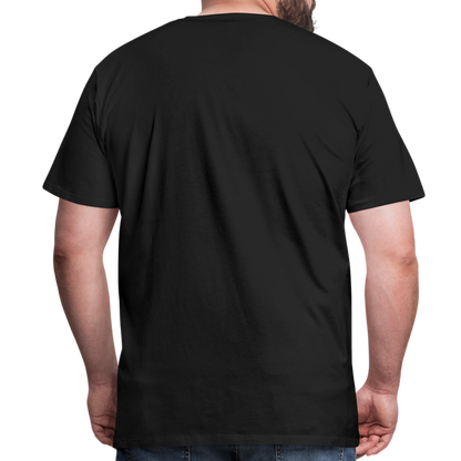 T2 Men's Premium T-Shirt SSM* - black