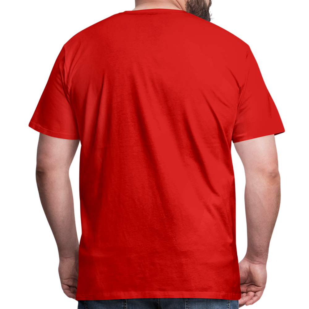 Cut Your Face Men's Premium T-Shirt SSM* - red