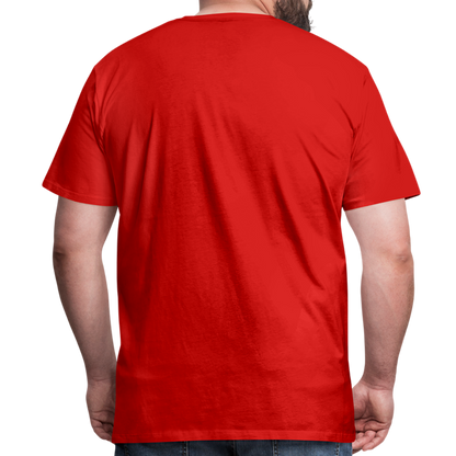 Cut Your Face Men's Premium T-Shirt SSM* - red