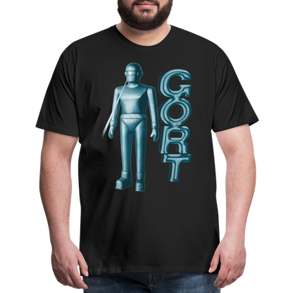 Gort Men's Premium T-Shirt SSM* - black