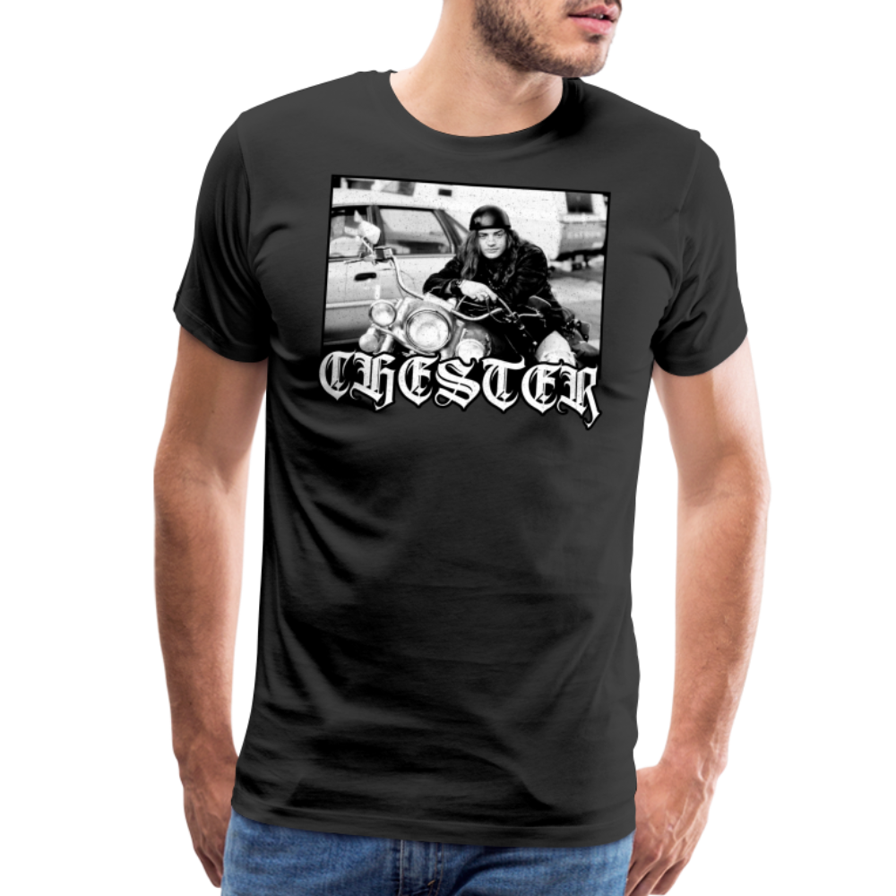 Chester Men's Premium T-Shirt SSM* - black