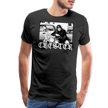 Chester Men's Premium T-Shirt SSM* - black