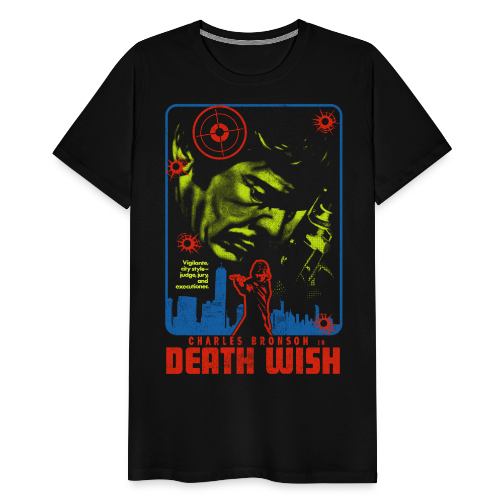 Wish Men's Premium T-Shirt SSM* - black