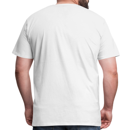 Brodie Men's Premium T-Shirt SSM* - white