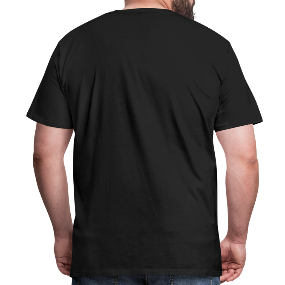 Long Hair Don't Care Men's Premium T-Shirt SSM* - black