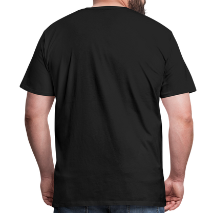Long Hair Don't Care Men's Premium T-Shirt SSM* - black