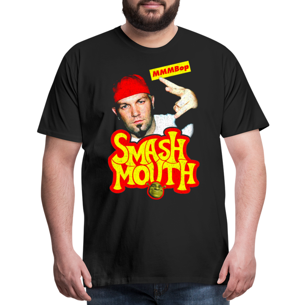 Smash It! Men's Premium T-Shirt SSM* - black