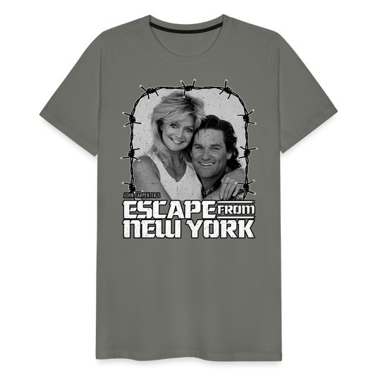 Escape Men's Premium T-Shirt SSM* - asphalt gray