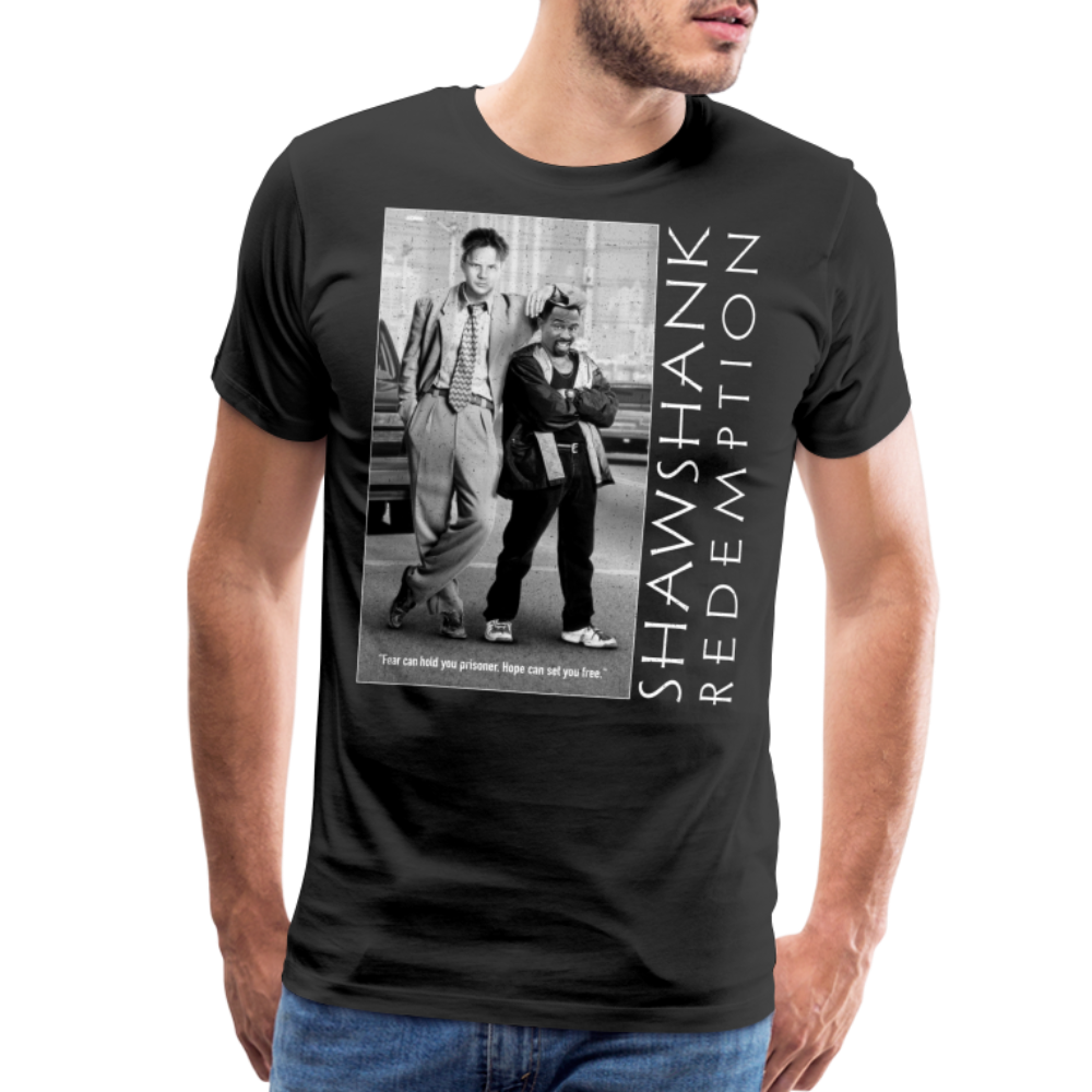 Shawshank Men's Premium T-Shirt SSM* - black