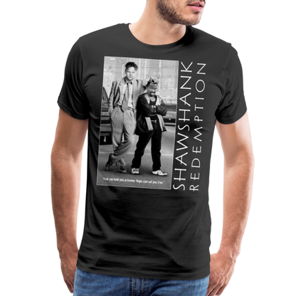 Shawshank Men's Premium T-Shirt SSM* - black