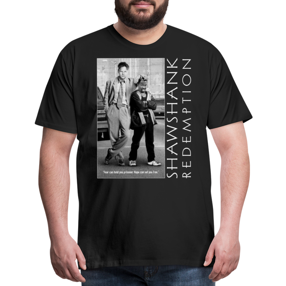 Shawshank Men's Premium T-Shirt SSM* - black