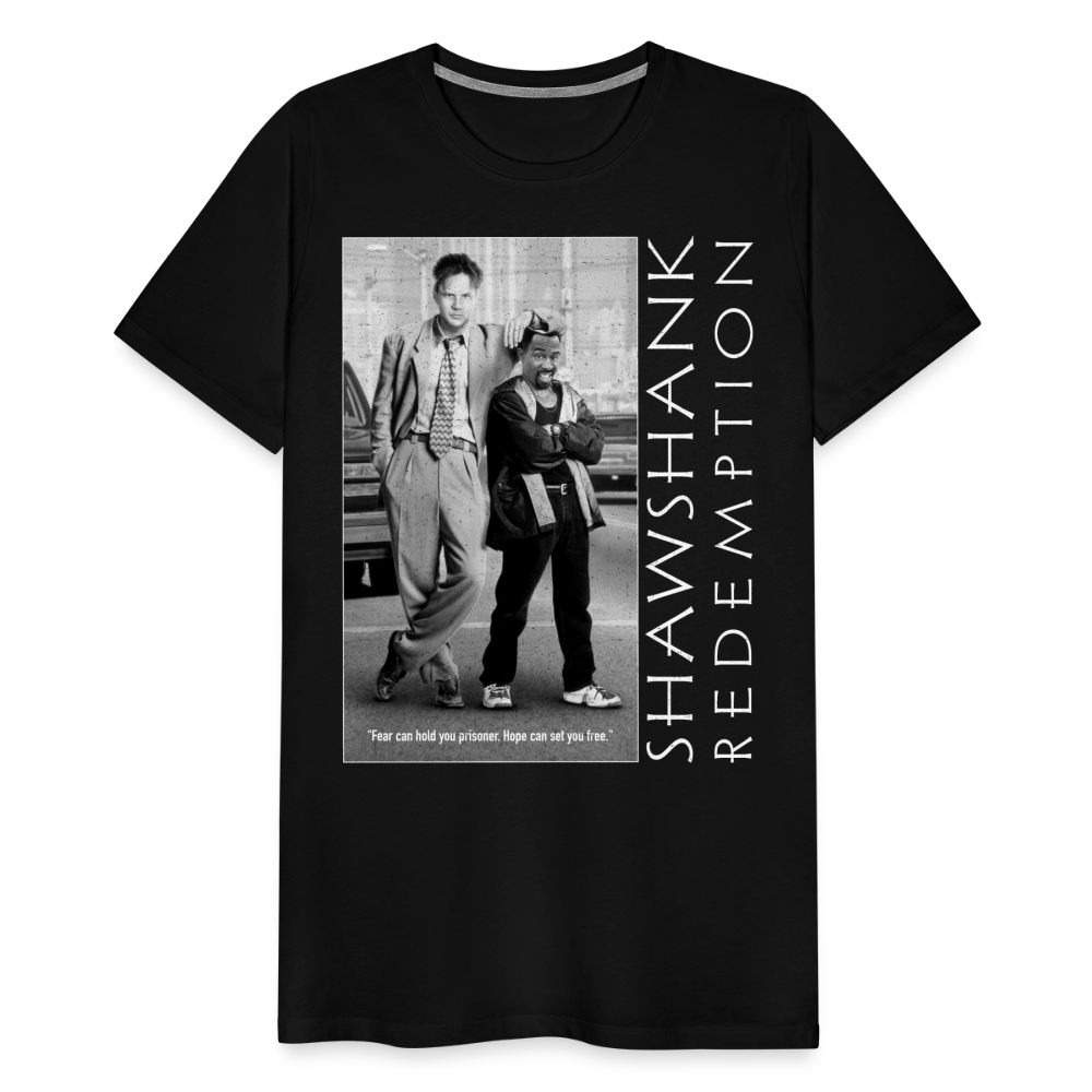 Shawshank Men's Premium T-Shirt SSM* - black