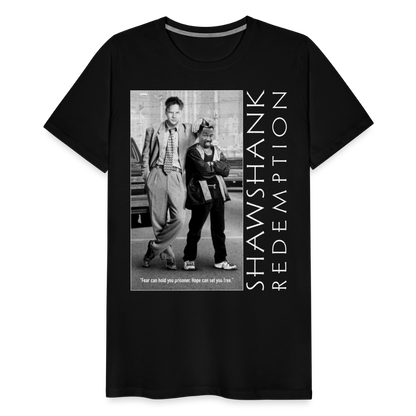 Shawshank Men's Premium T-Shirt SSM* - black