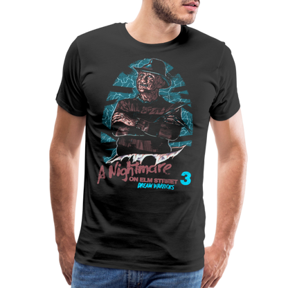 Nightmare Warriors Men's Premium T-Shirt SSM* - black