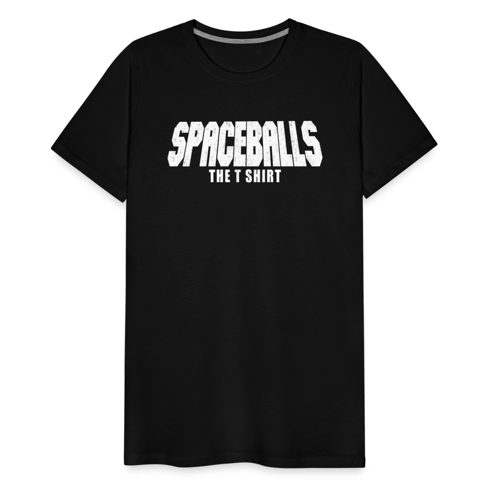 SpaceBalls Men's Premium T-Shirt SSM* - black