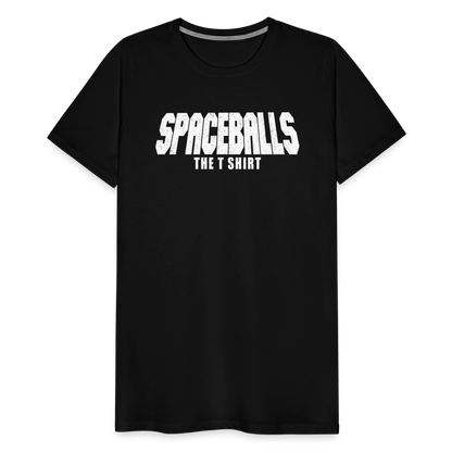 SpaceBalls Men's Premium T-Shirt SSM* - black