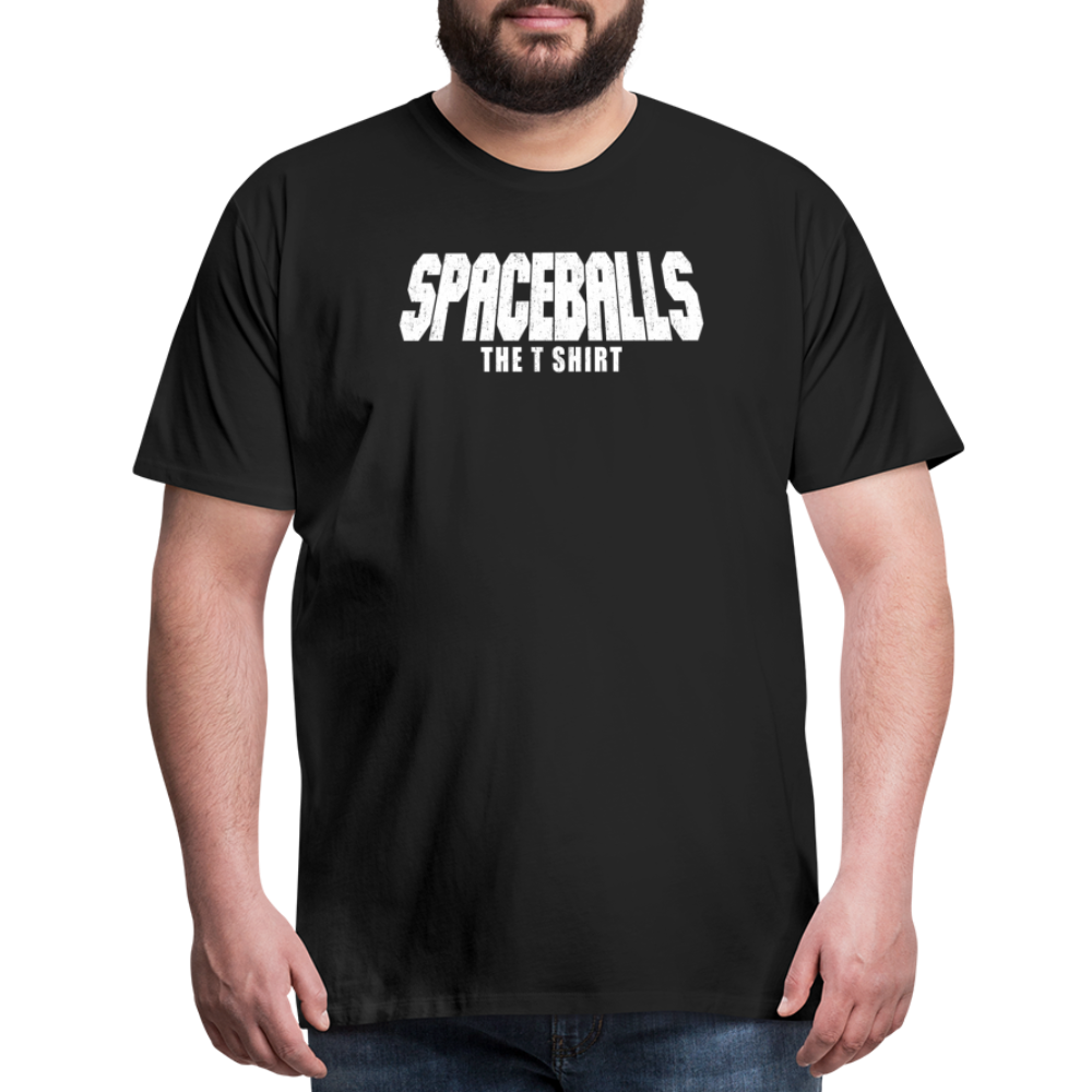 SpaceBalls Men's Premium T-Shirt SSM* - black