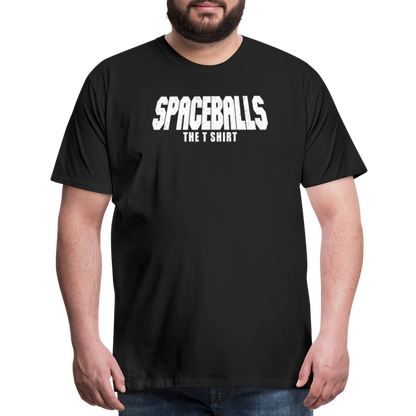 SpaceBalls Men's Premium T-Shirt SSM* - black