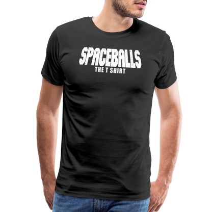 SpaceBalls Men's Premium T-Shirt SSM* - black