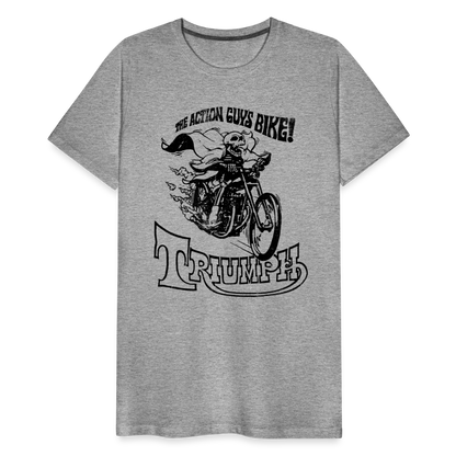 Triumph Men's Premium T-Shirt SSM* - heather gray