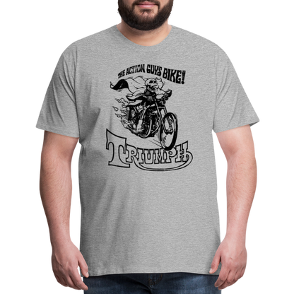 Triumph Men's Premium T-Shirt SSM* - heather gray