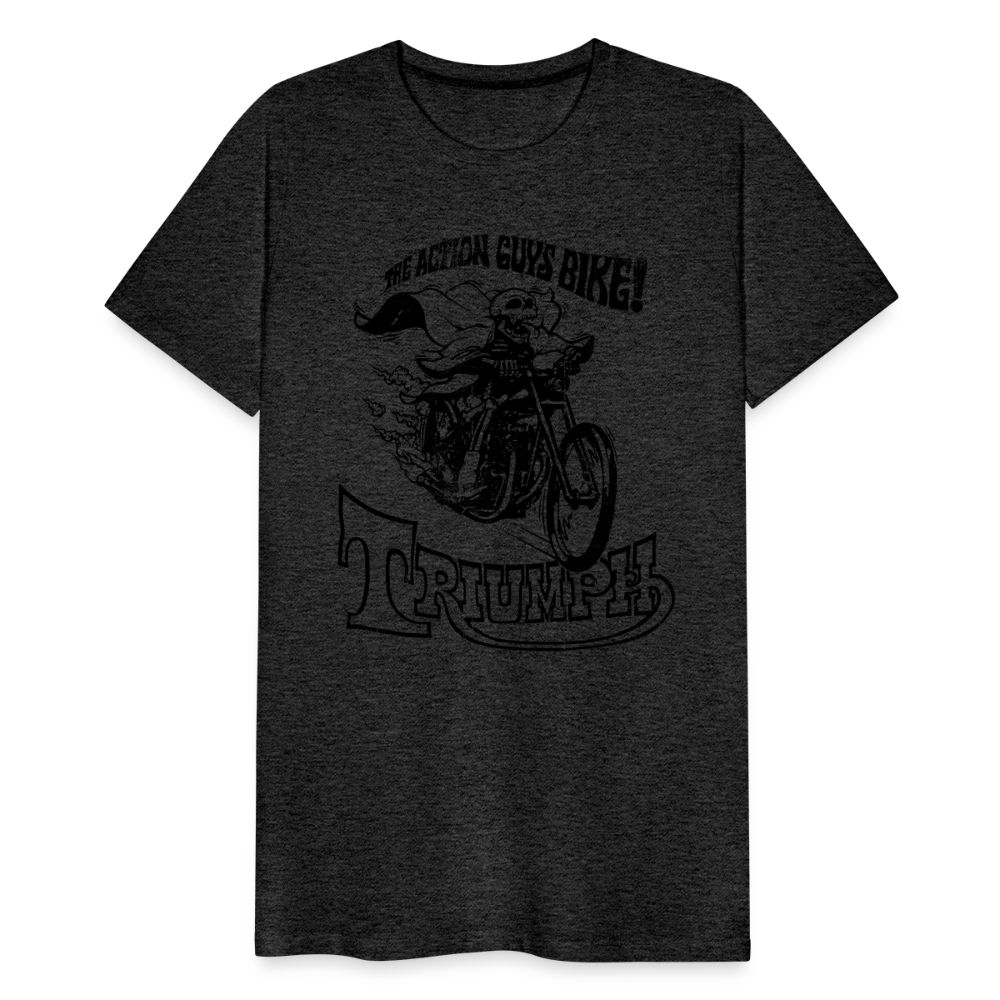 Triumph Men's Premium T-Shirt SSM* - charcoal grey