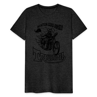 Triumph Men's Premium T-Shirt SSM* - charcoal grey