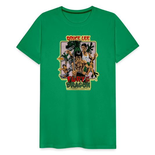 Fury Men's Premium T-Shirt SSM* - kelly green