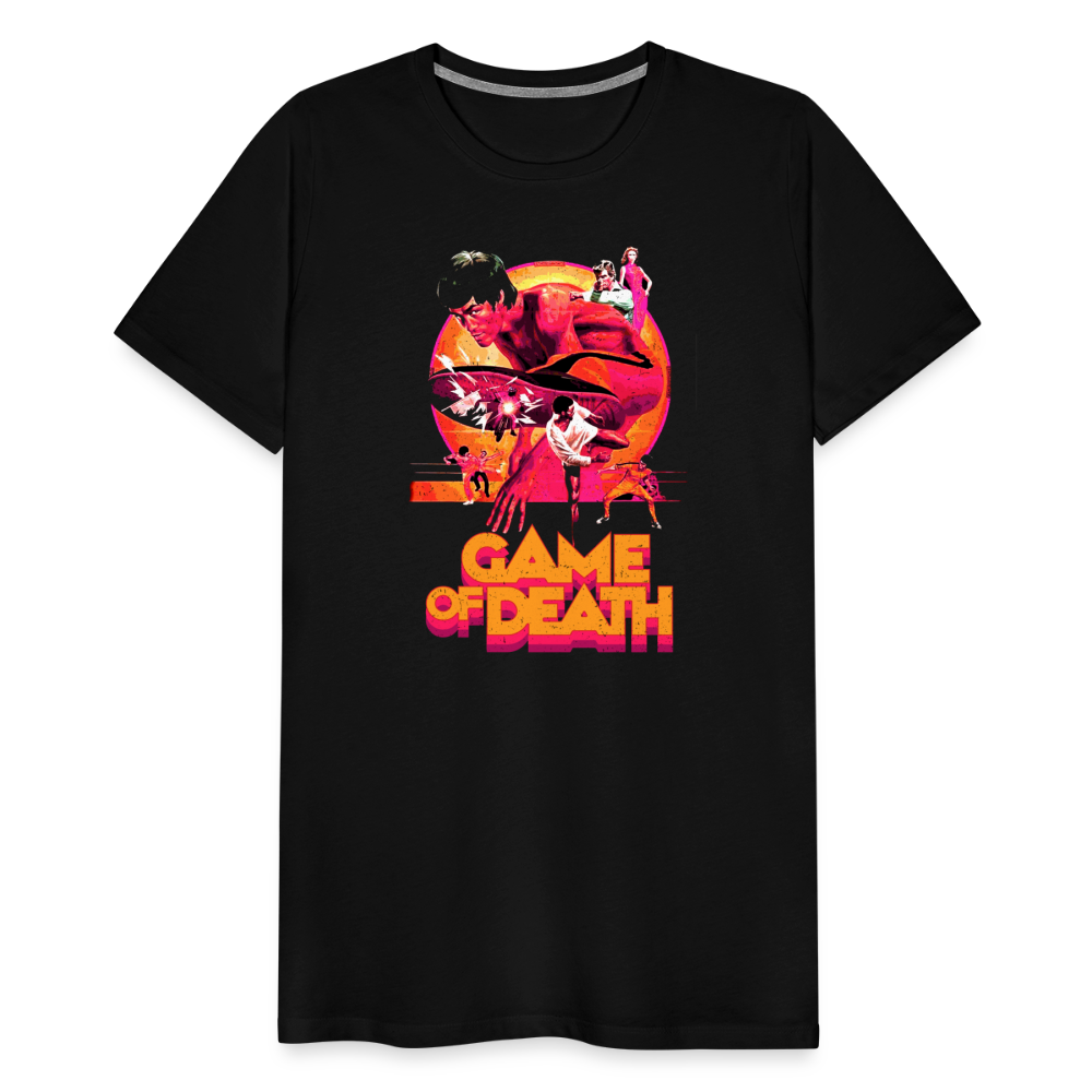 Game Men's Premium T-Shirt SSM* - black