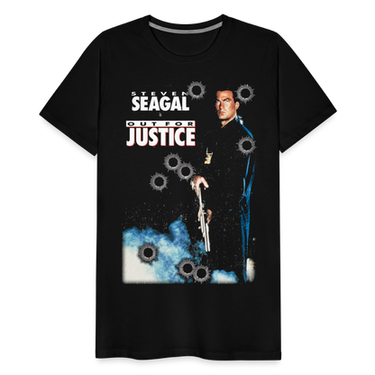 Justice Men's Premium T-Shirt SSM* - black