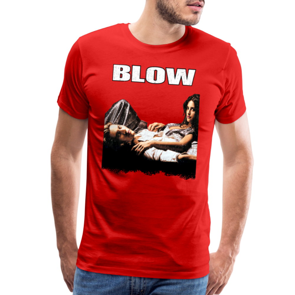 Blow Men's Premium T-Shirt SSM* - red