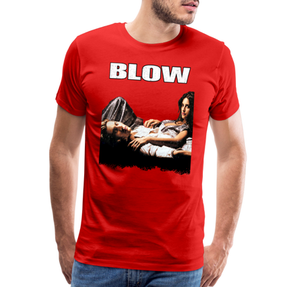 Blow Men's Premium T-Shirt SSM* - red