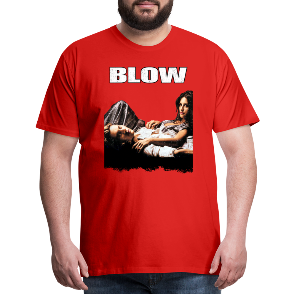 Blow Men's Premium T-Shirt SSM* - red