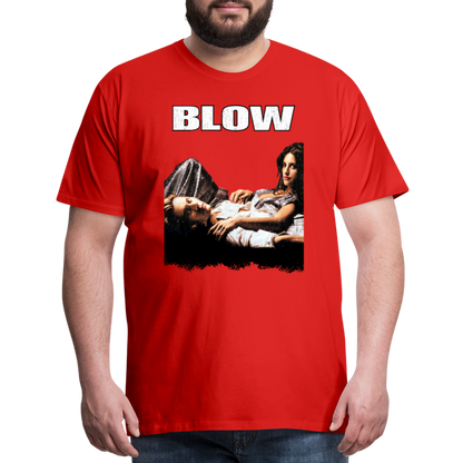 Blow Men's Premium T-Shirt SSM* - red