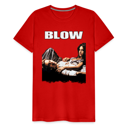 Blow Men's Premium T-Shirt SSM* - red