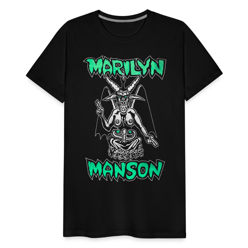 MM Men's Premium T-Shirt SSM* - black