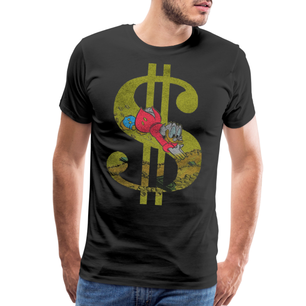 Ducksworth Men's Premium T-Shirt SSM* - black