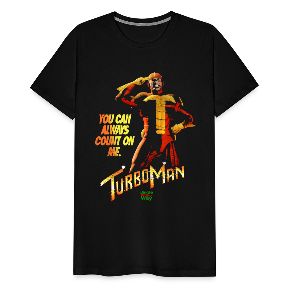 Turboman Men's Premium T-Shirt SSM* - black