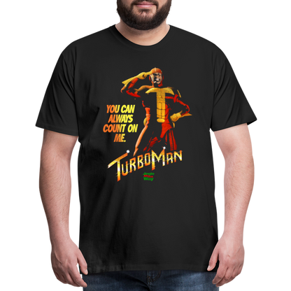 Turboman Men's Premium T-Shirt SSM* - black