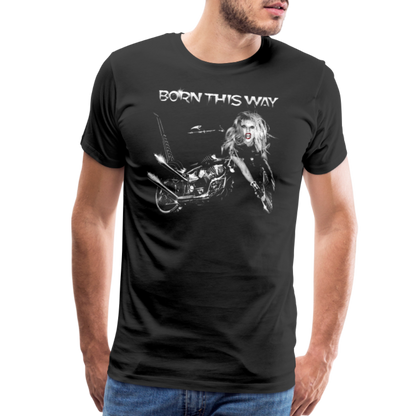 BTW Men's Premium T-Shirt SSM* - black