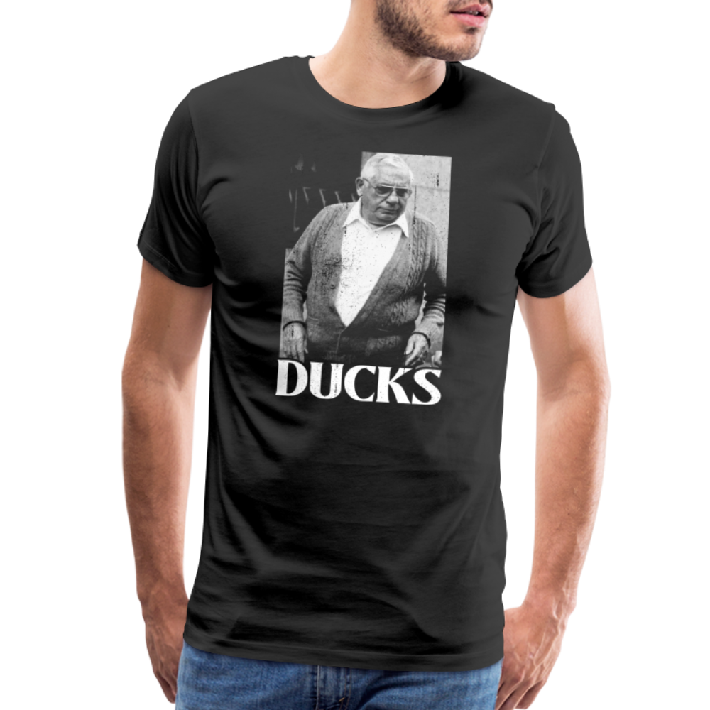 Ducks Men's Premium T-Shirt SSM* - black