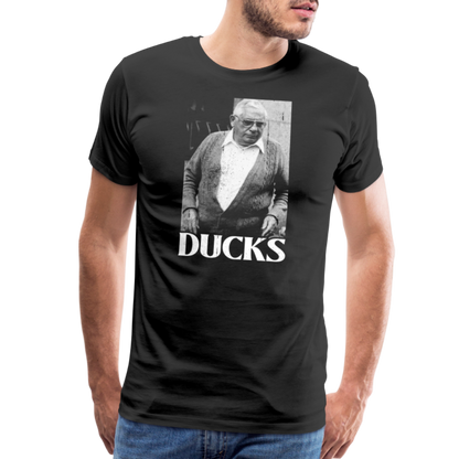 Ducks Men's Premium T-Shirt SSM* - black