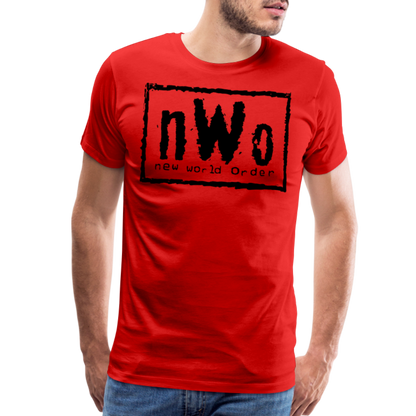 Red Order Men's Premium T-Shirt SSM* - red